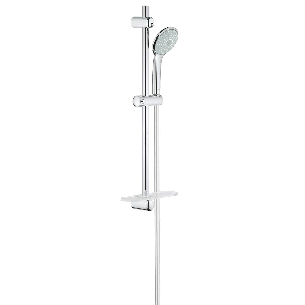 Grohe - 110 Mono Shower Slide Bar Kit - 1 Spray, 1.5 gpm - Chrome
