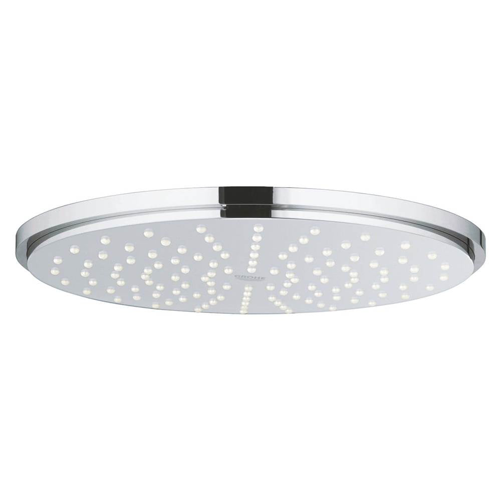 Grohe - 210 Shower Head, 8 - 1 Spray, 1.75 gpm - Chrome