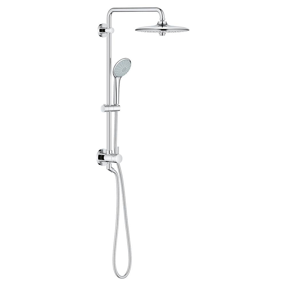Grohe - 260 Shower System, 2.5 gpm - Chrome