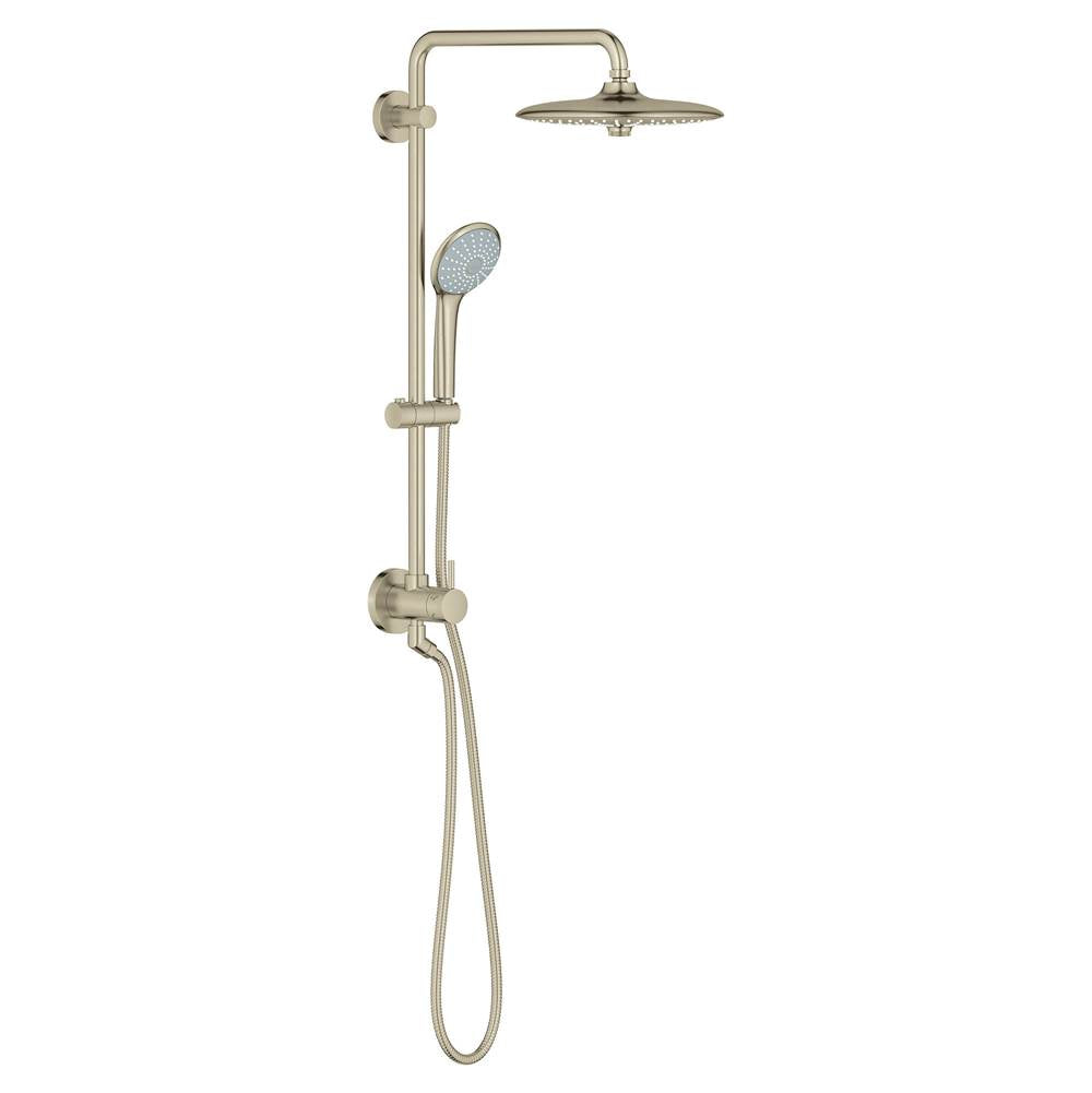 Grohe - 260 Shower System, 2.5 gpm - Brushed Nickel