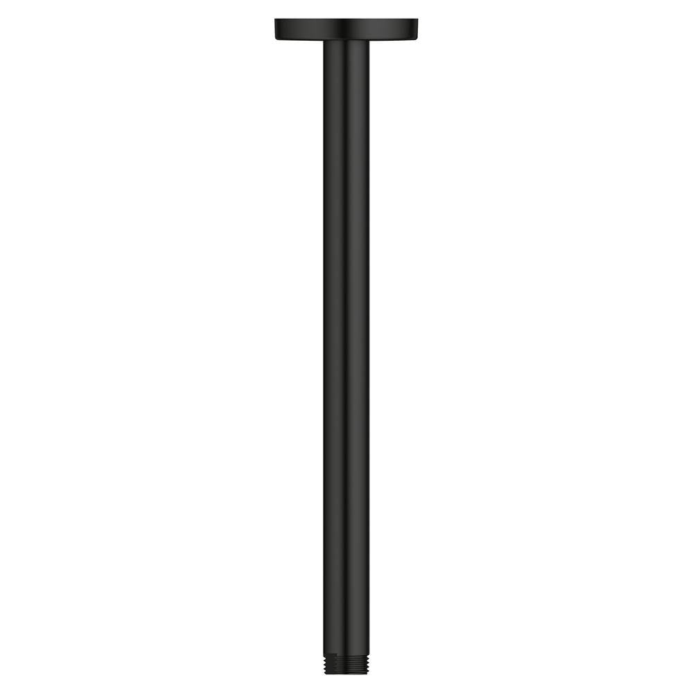 Grohe - 12'' Ceiling Shower Arm - Matte Black