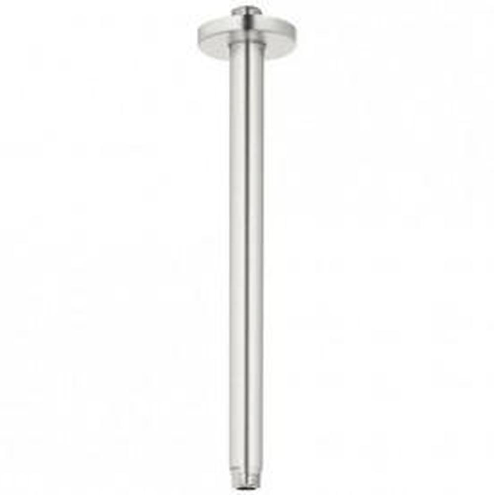 Grohe - 12'' Ceiling Shower Arm - Brushed Nickel