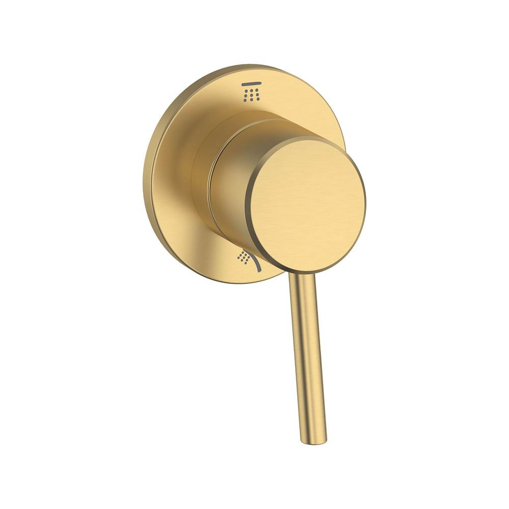 Grohe - 2-Way Diverter Trim - Brushed Cool Sunrise