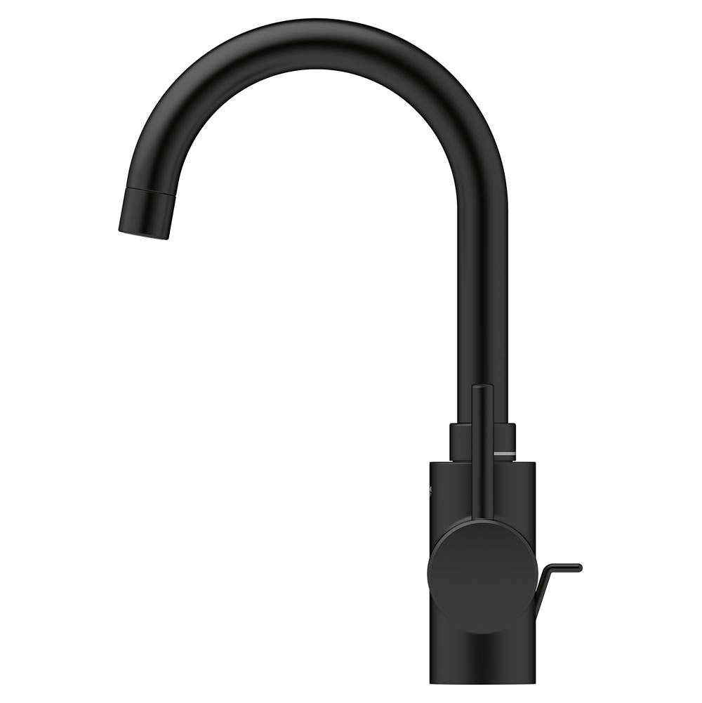 Single Hole Single-Handle L-Size Bathroom Faucet 1.2 GPM