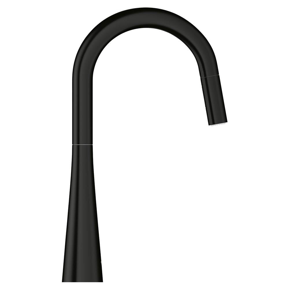 Single-Handle Pull Down Kitchen Faucet Dual Spray 1.75 GPM