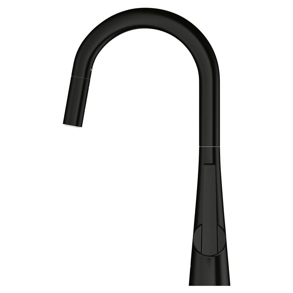 Single-Handle Pull Down Kitchen Faucet Dual Spray 1.75 GPM