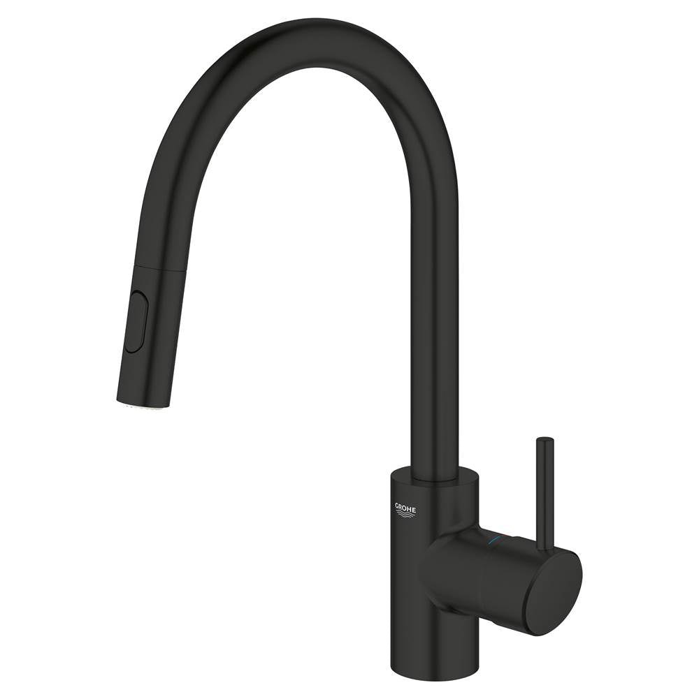 Concetto Single-Handle Pull-Down Kitchen Faucet Dual Spray 1.75 GPM