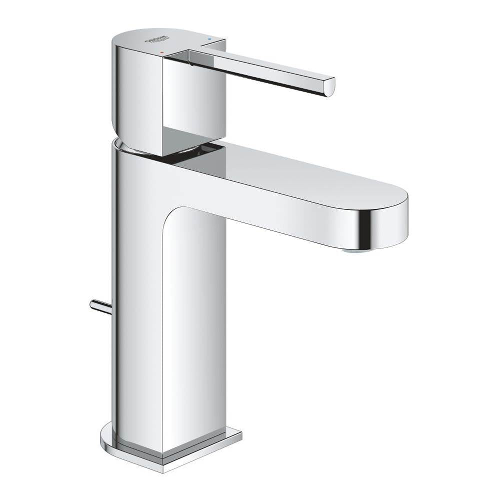 Grohe - Single Hole Single-Handle S-Size Bathroom Faucet 1.2 GPM - Chrome