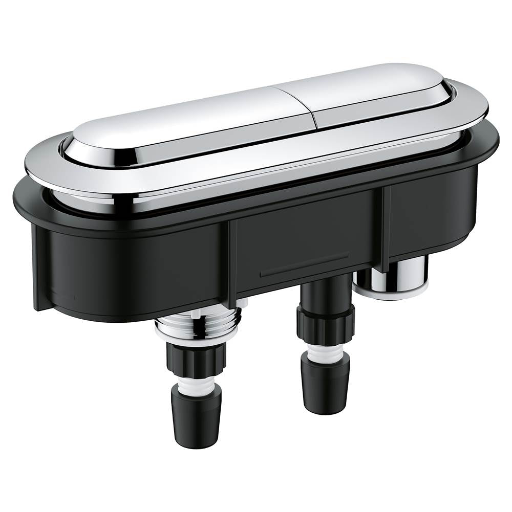 Grohe - Essence Dual Flush Actuator - Chrome