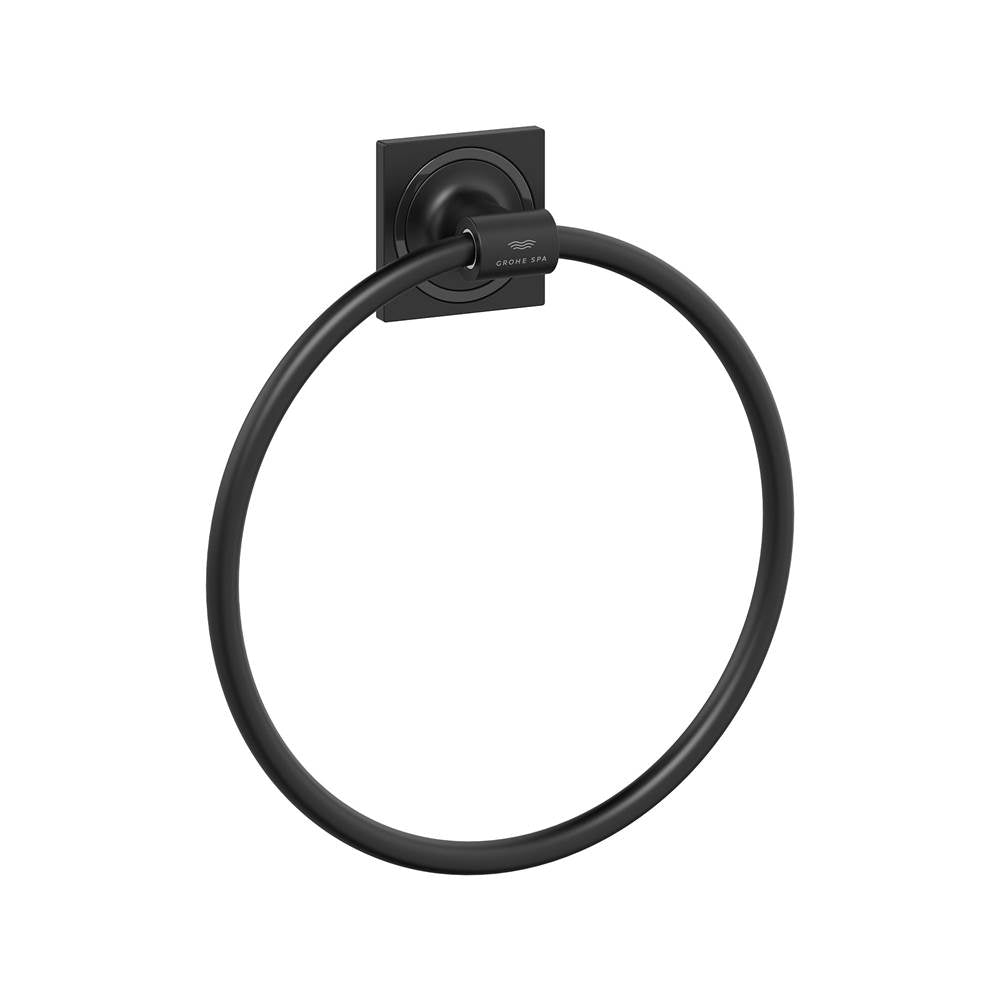 Grohe - Allure Towel Ring - Matte Black