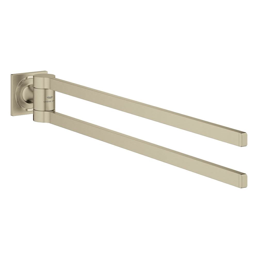 Grohe - Allure 24 Double Towel Bar - Brushed Nickel