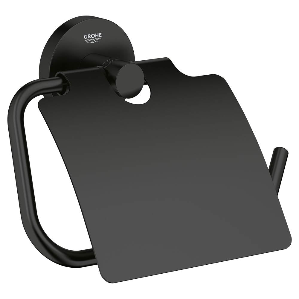 Grohe - Paper Holder - Matte Black