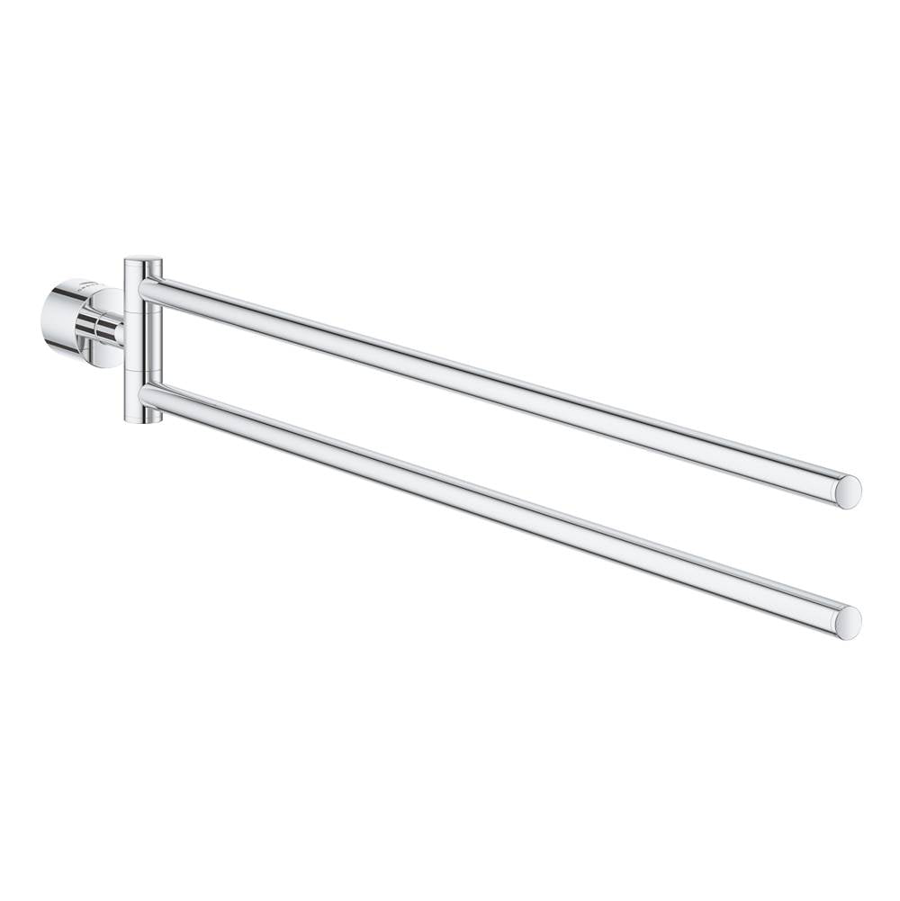 Grohe - Atrio 18-1/2 Double Towel Rail - Chrome