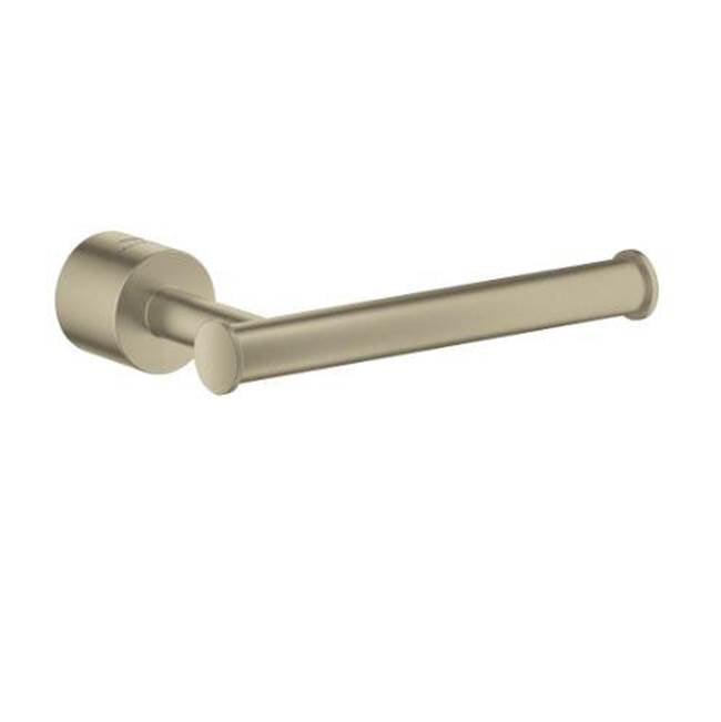 Grohe - Atrio Toilet Paper Holder without Cover - Brushed Nickel