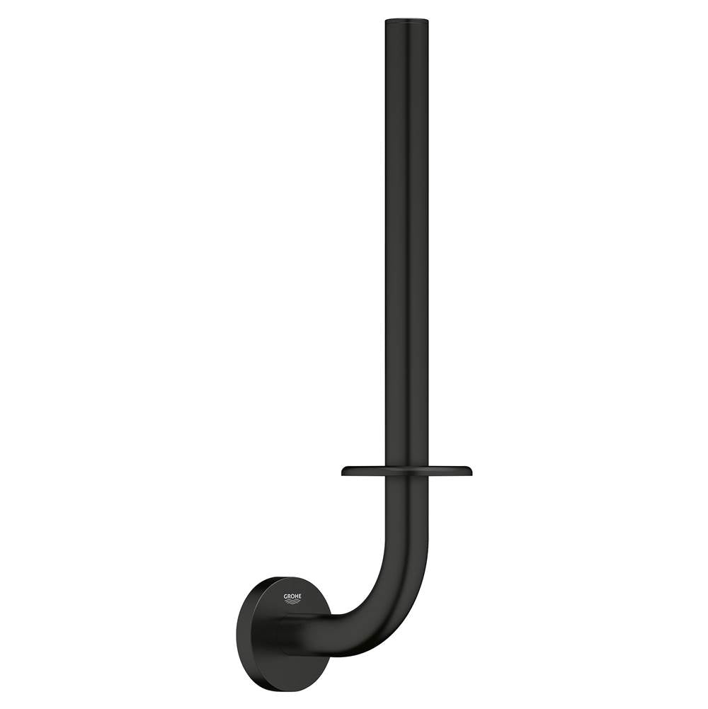 Grohe - Double TP Holder - Matte Black