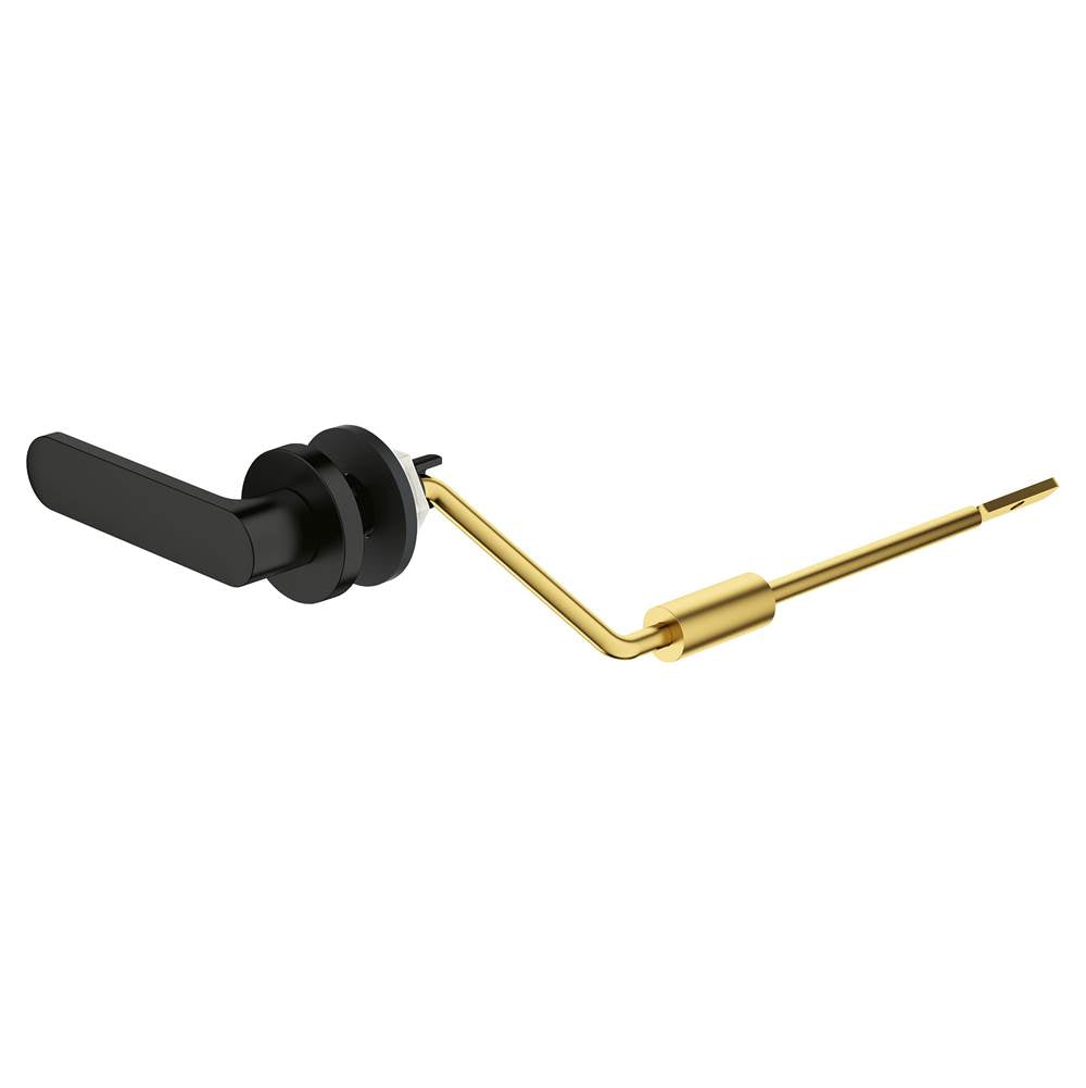 Grohe - Essence Left-Hand Trip Lever - Matte Black