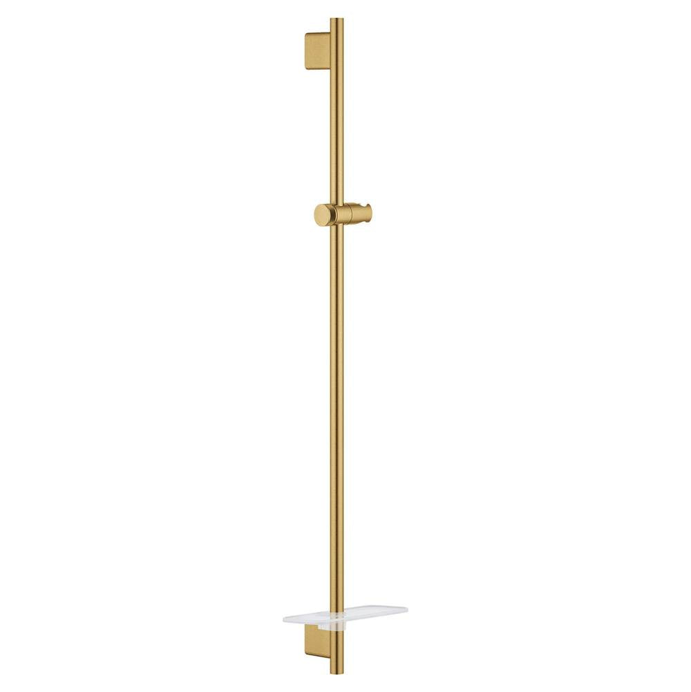 Grohe - 36 Shower Slide Bar - Brushed Cool Sunrise