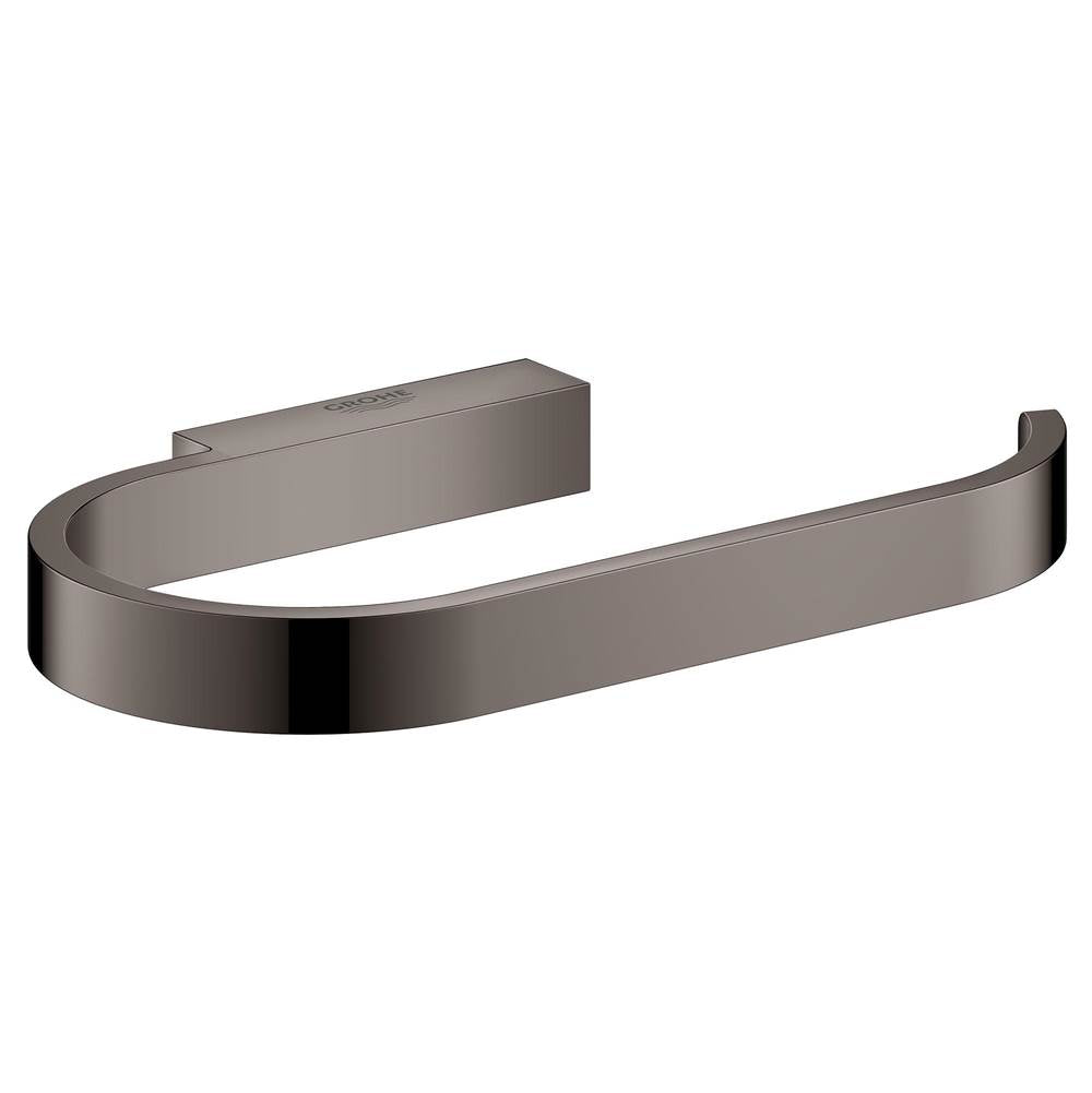 Grohe - Paper Holder w/o Cover - Hard Graphite