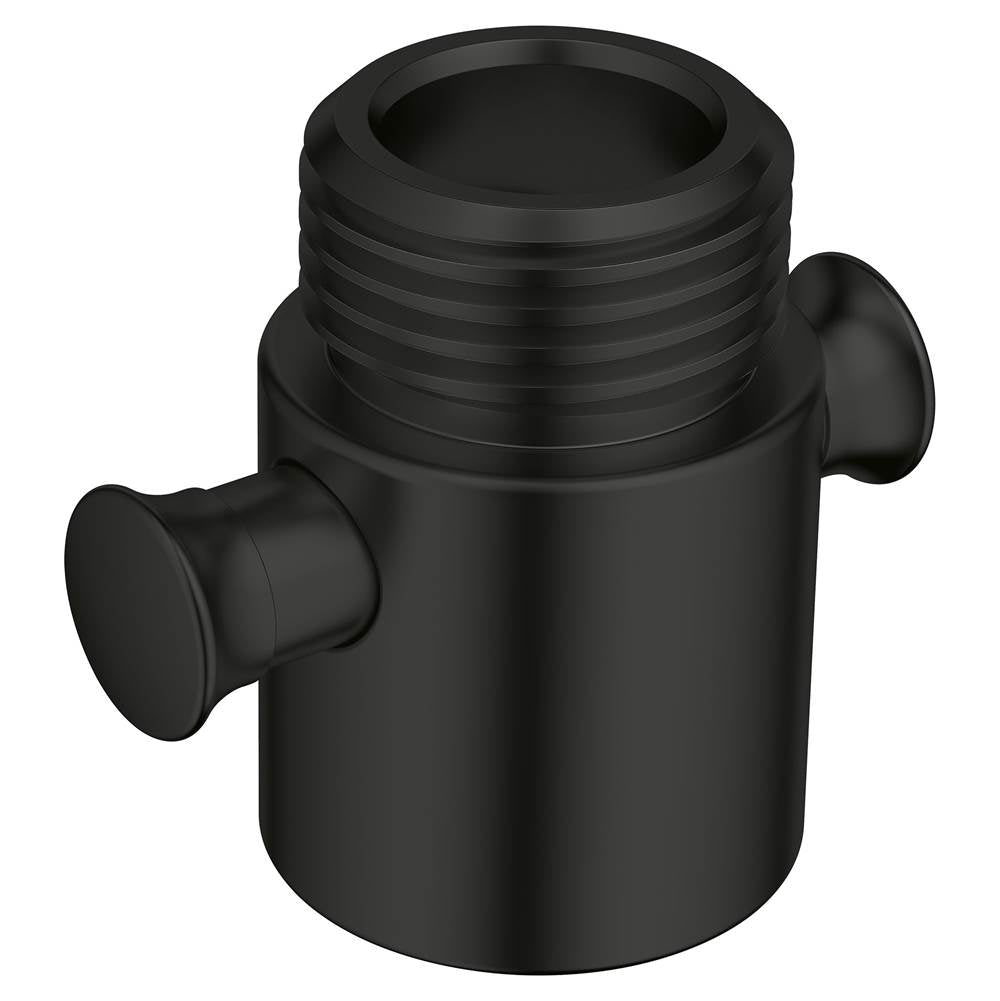 Grohe - Volume Control For Shower Heads & Hand Showers - Matte Black