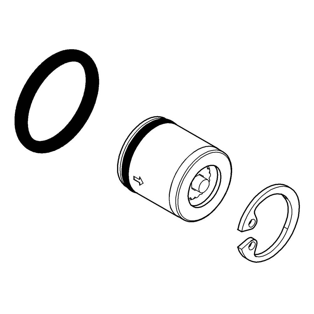 Grohe - Non-Return Valves - Chrome