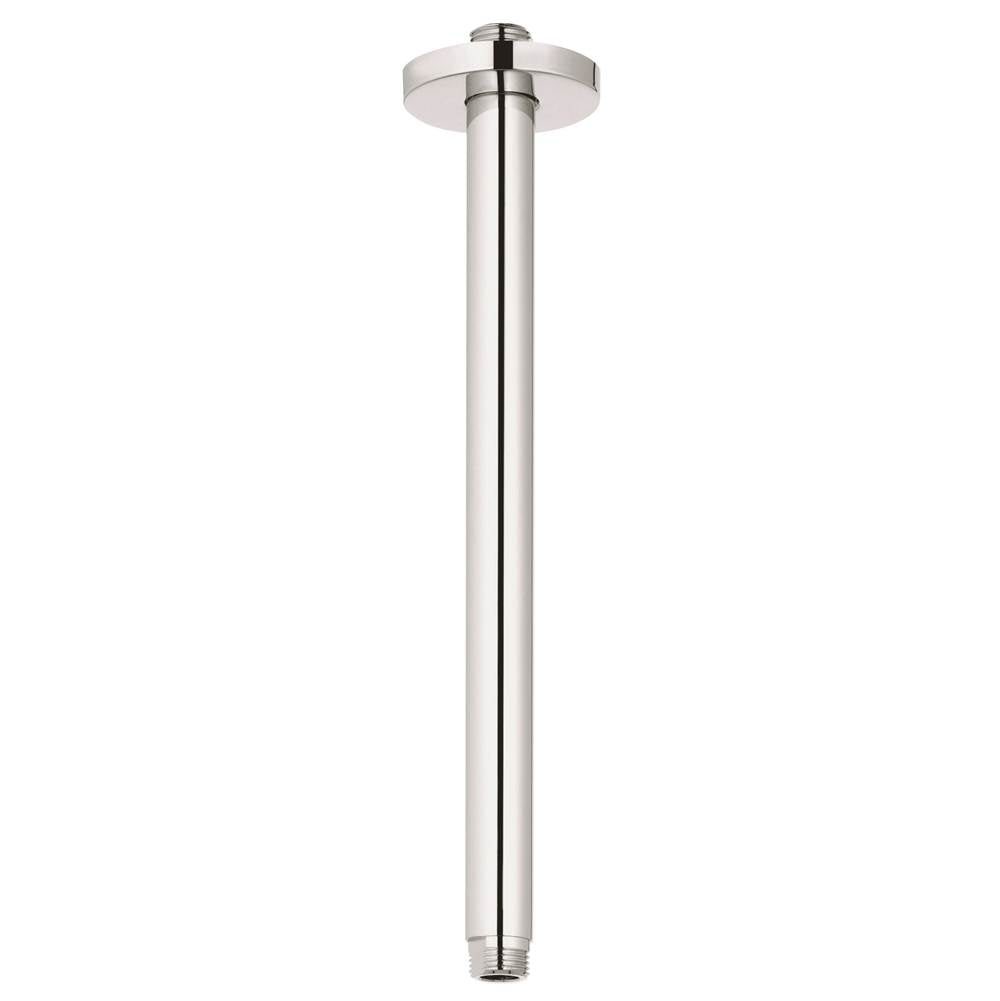 Grohe - 12'' Ceiling Shower Arm - Chrome