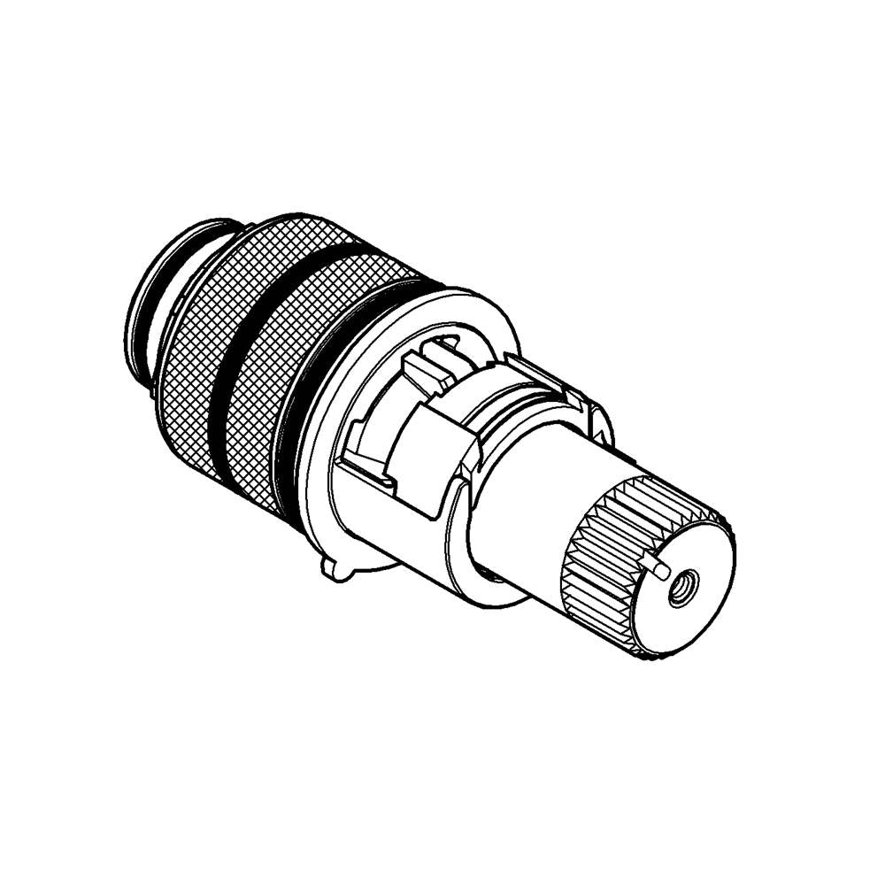 3/4 Reversed Thermostatic Cartridge