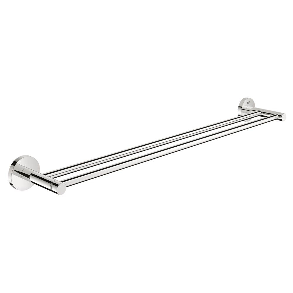 Grohe - 24 Double Towel Bar - Chrome
