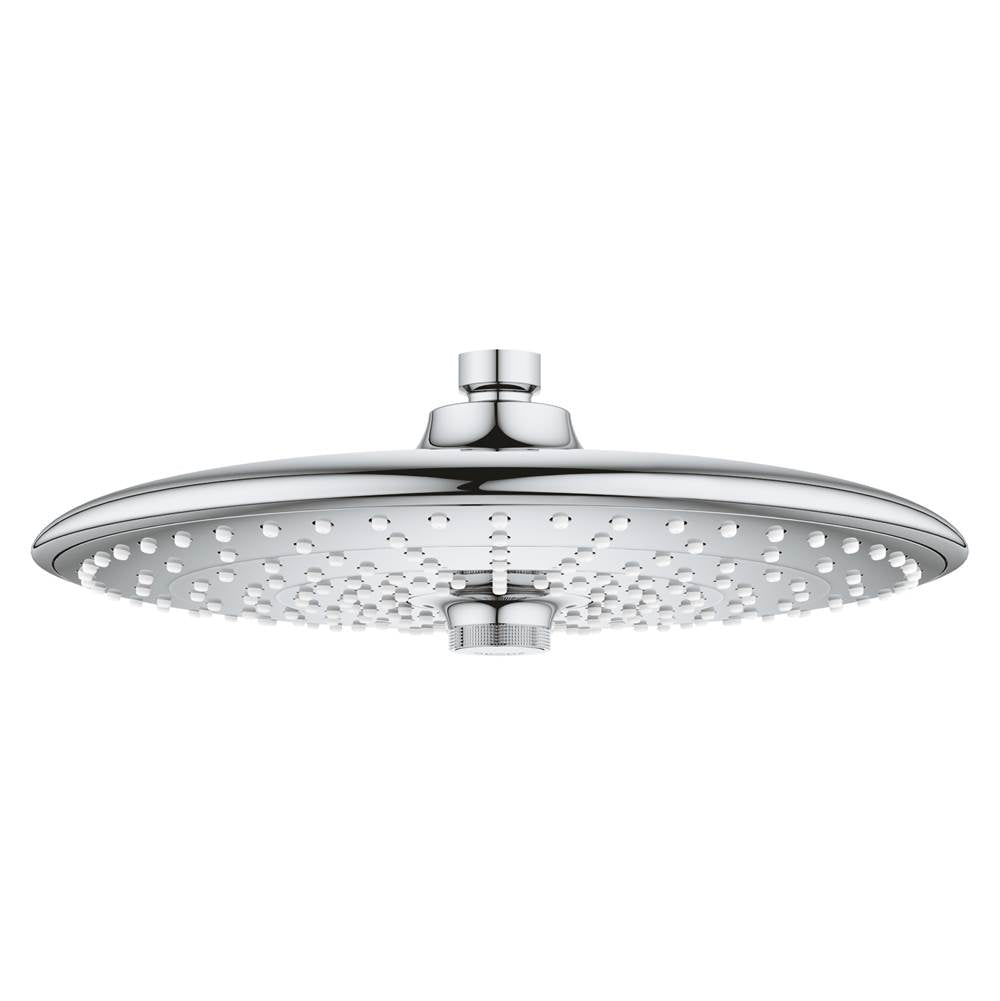 Grohe - 260 Shower Head, 10 - 3 Sprays, 1.75 gpm - Chrome