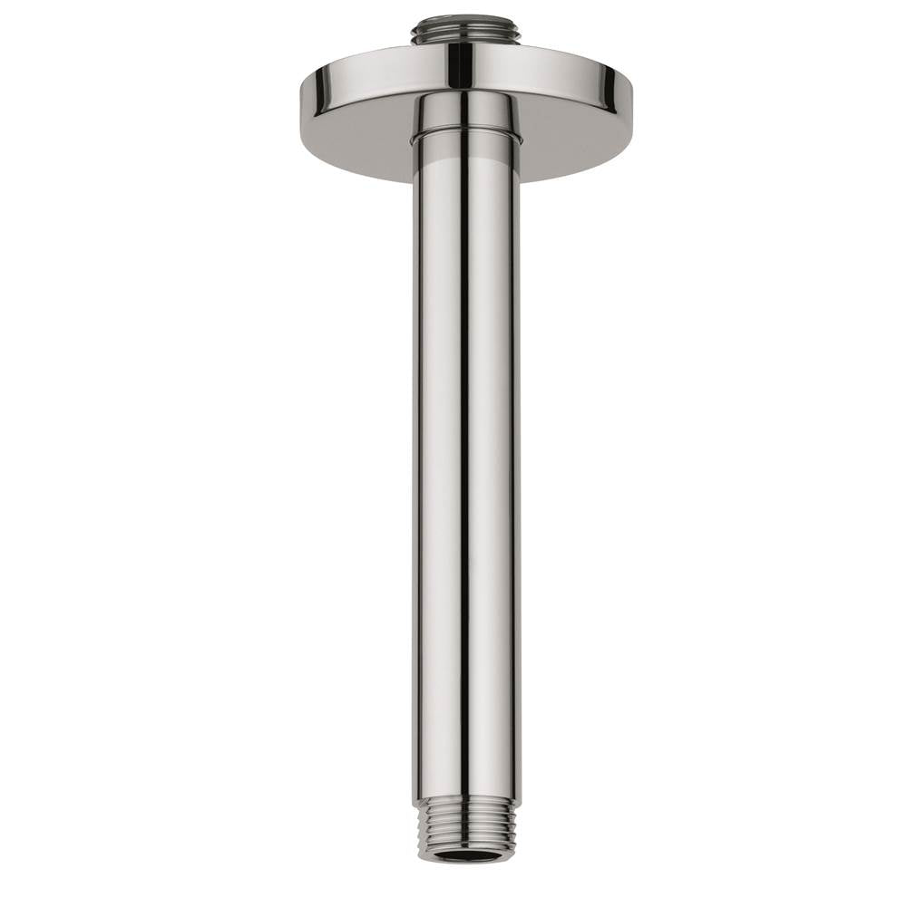 Grohe - 6 Ceiling Shower Arm - Chrome