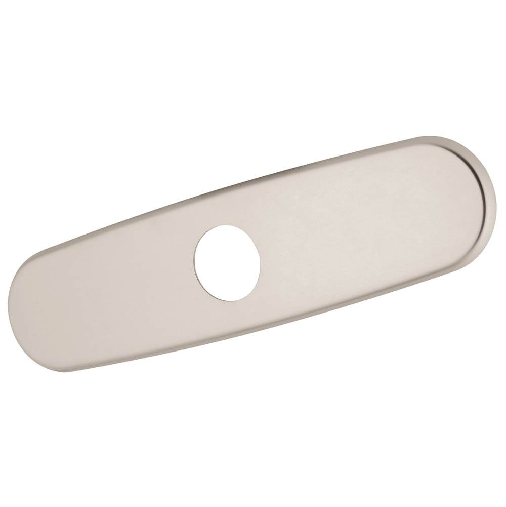 Grohe - 10 Escutcheon - Stainless Steel, Brushed
