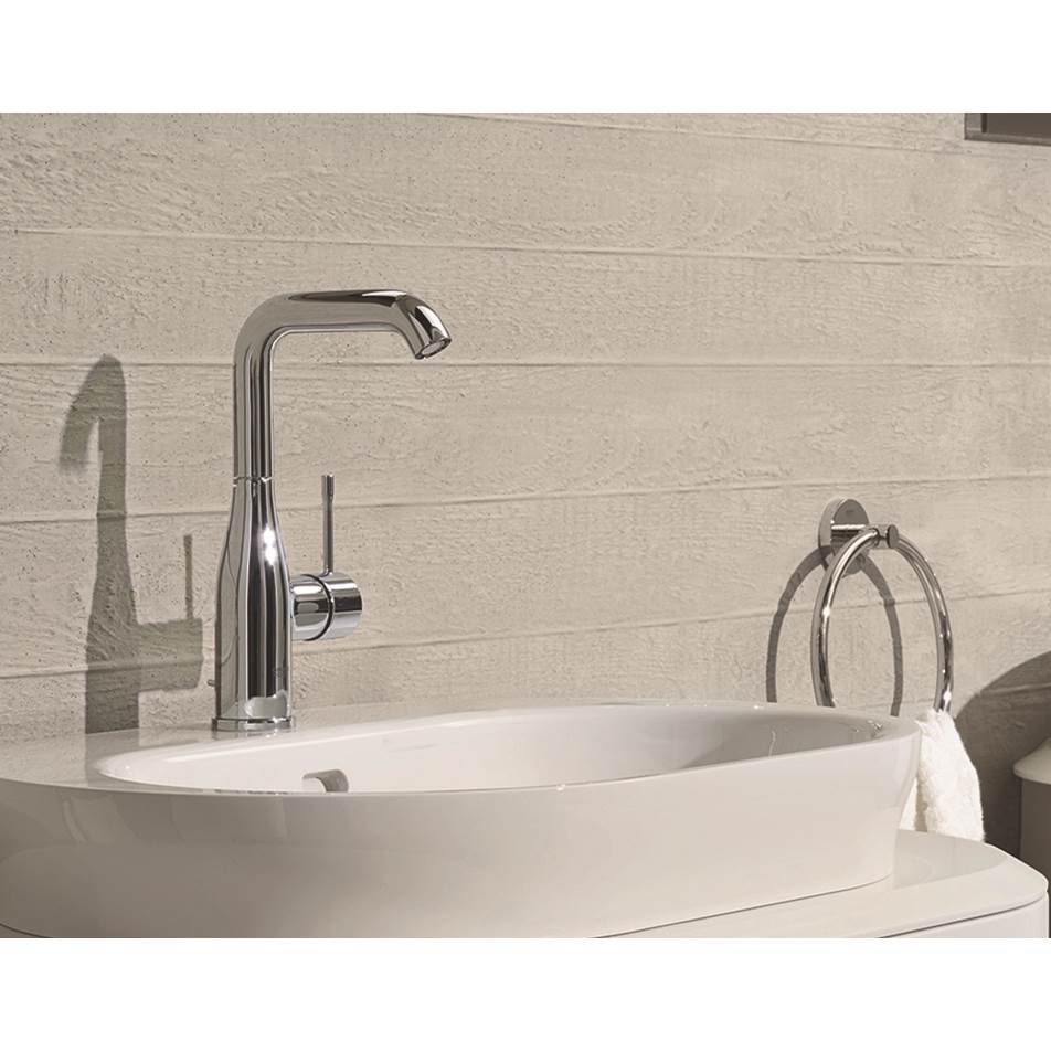 Single Hole Single-Handle L-Size Bathroom Faucet 1.2 GPM