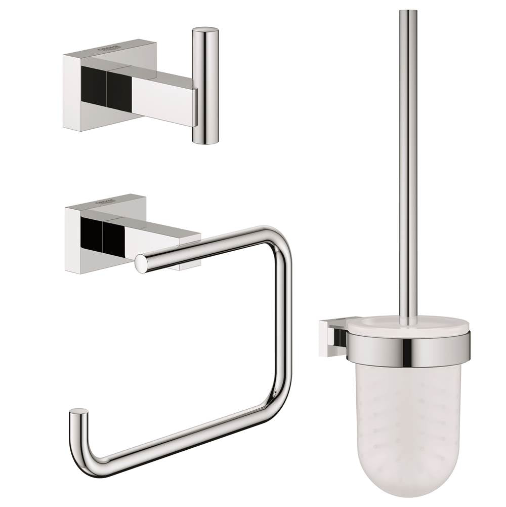 Grohe - 3-in-1 Accessory Set - Chrome