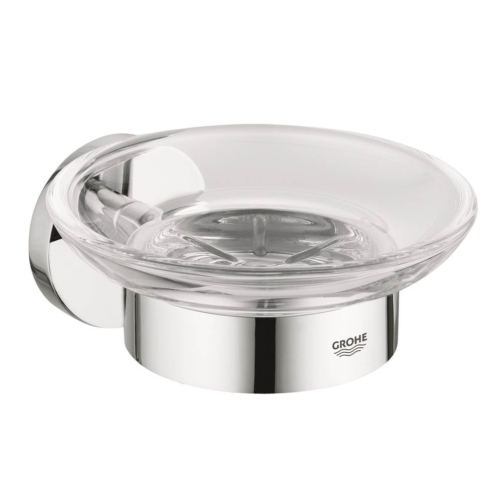Grohe - Soap Dish with Holder - Chrome