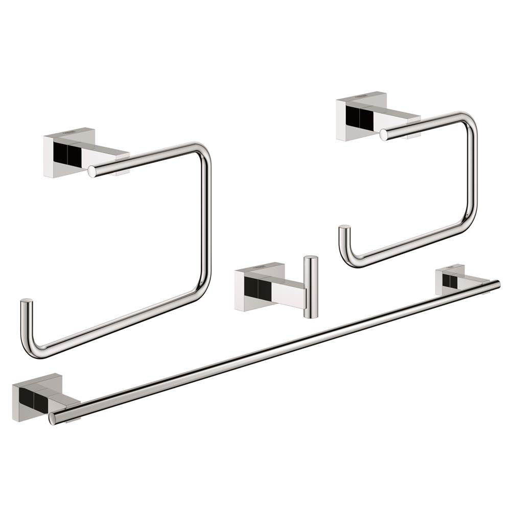 Grohe - 4-in-1 Accessory Set - Chrome