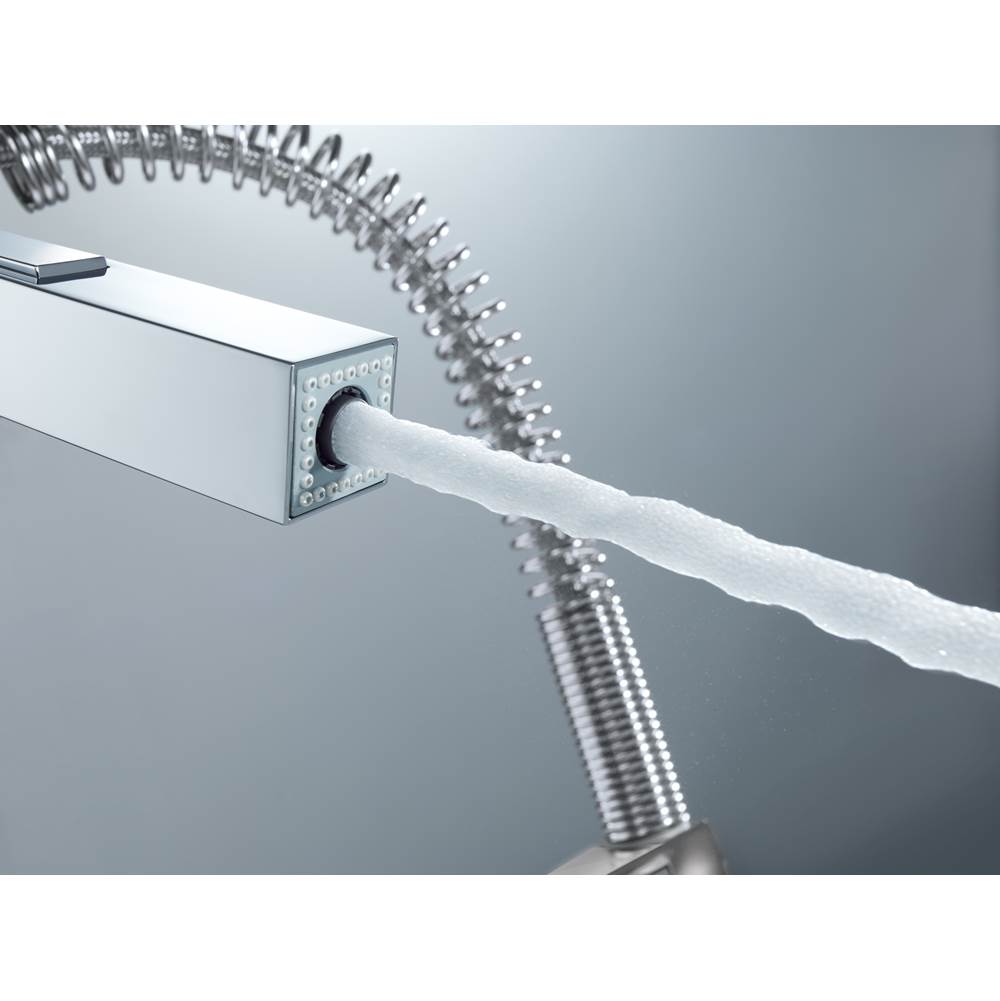 Single-Handle Semi-Pro Dual Spray Kitchen Faucet 1.75 GPM