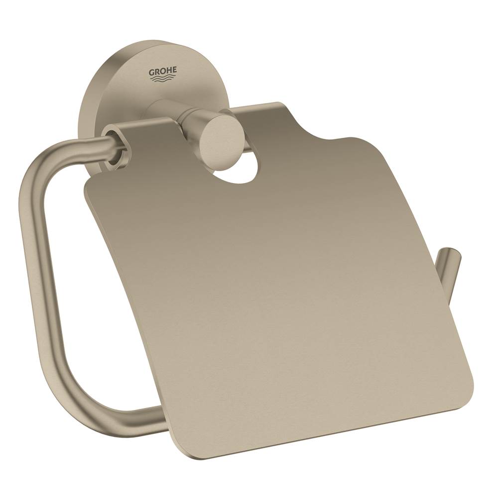 Grohe - Paper Holder - Brushed Nickel