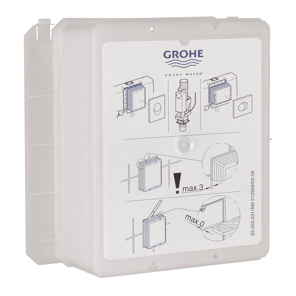 Grohe - Inspection Chamber - Chrome