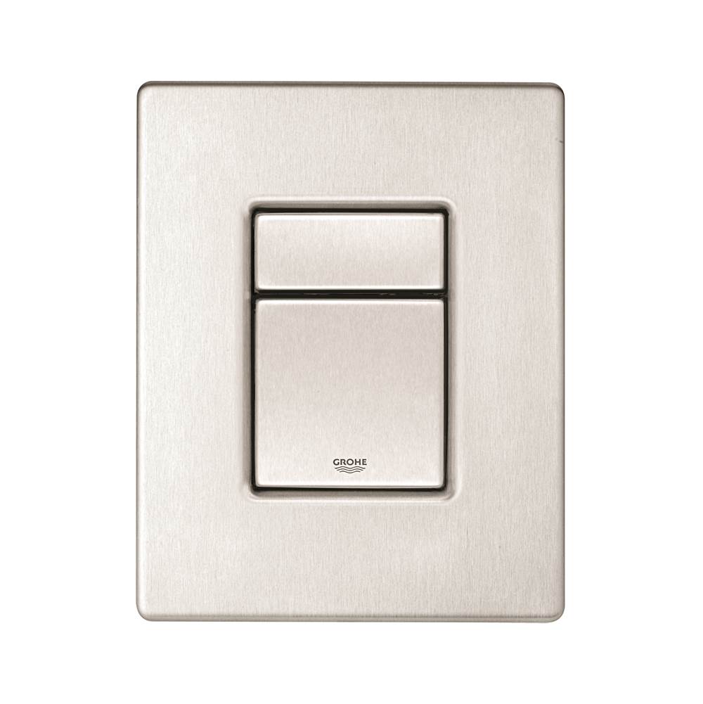 Grohe - Wall Plate - Stainless Steel, Brushed