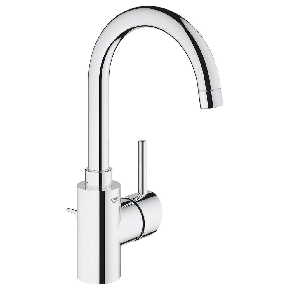 Grohe - Single Hole Single-Handle L-Size Bathroom Faucet 1.2 GPM - Chrome