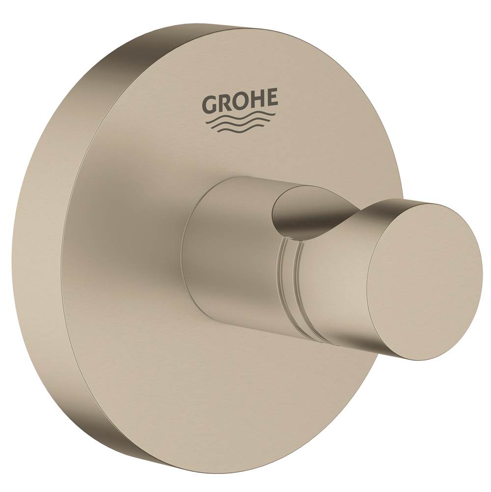 Grohe - Robe Hook - Brushed Nickel