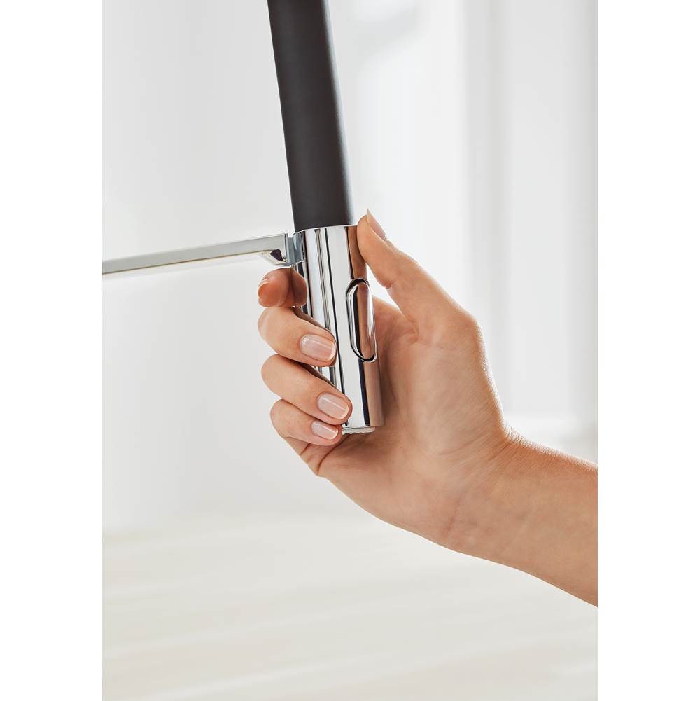 Single-Handle Semi-Pro Dual Spray Kitchen Faucet 1.75 GPM