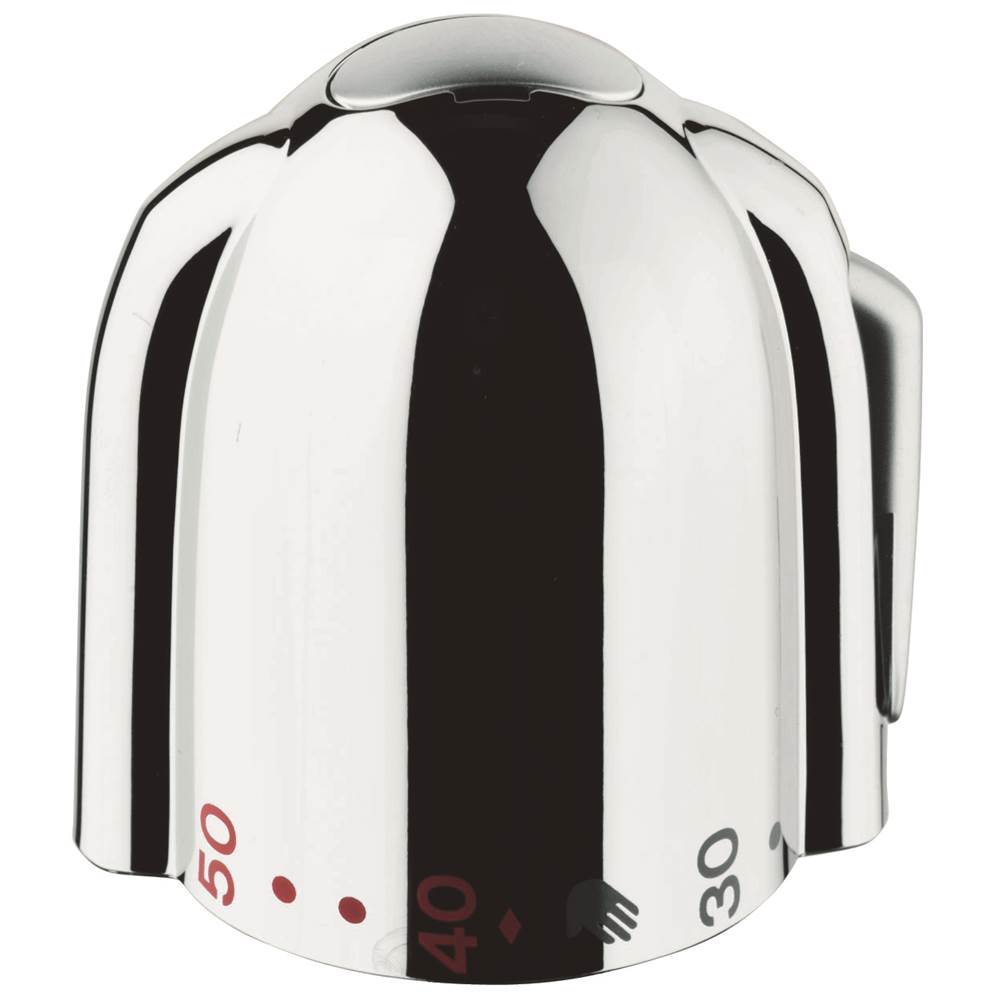 Grohe - Temperature Control Handle - Chrome/Matte Chrome