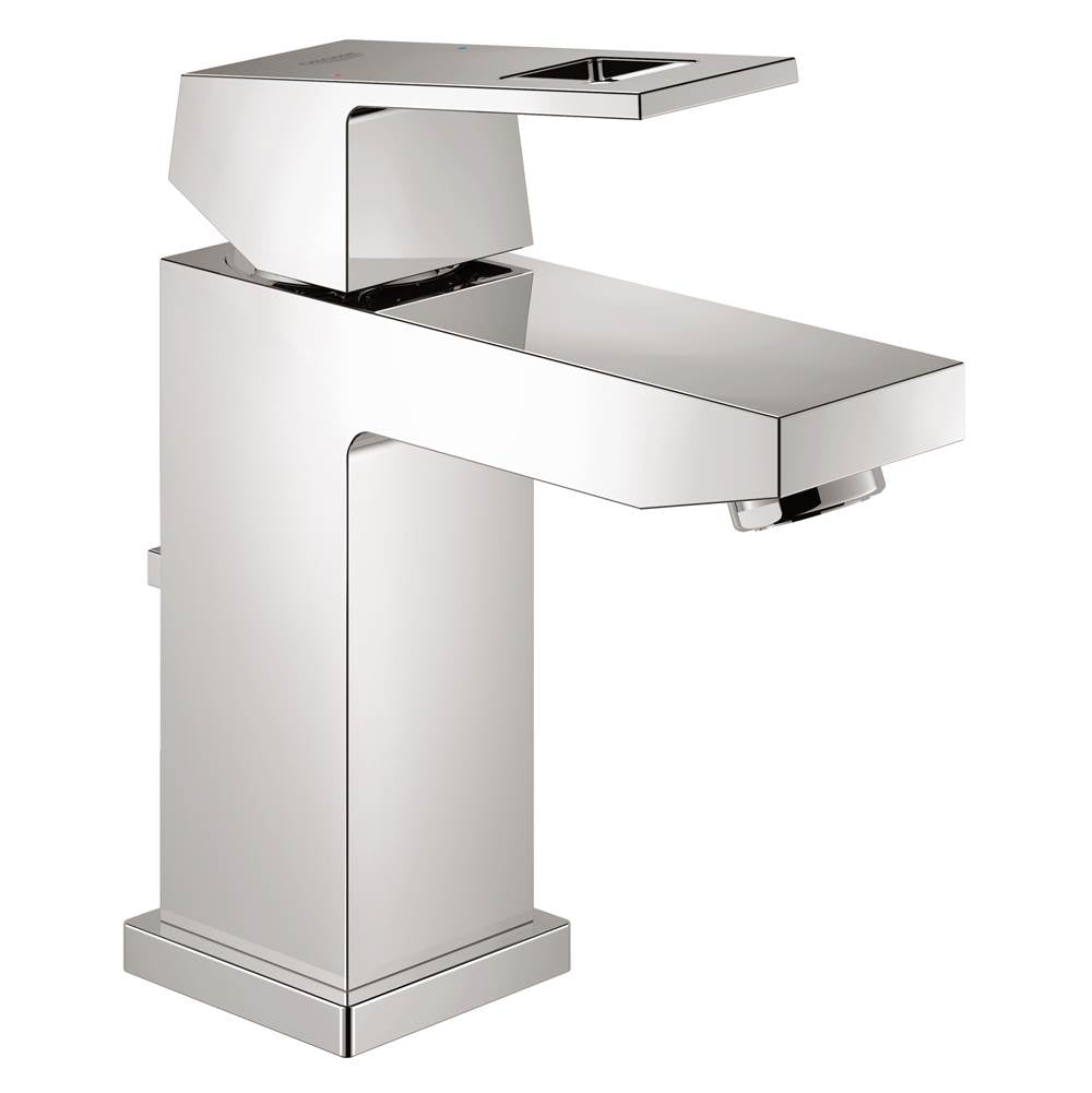 Grohe - Single Hole Single-Handle S-Size Bathroom Faucet 1.2 GPM - Chrome