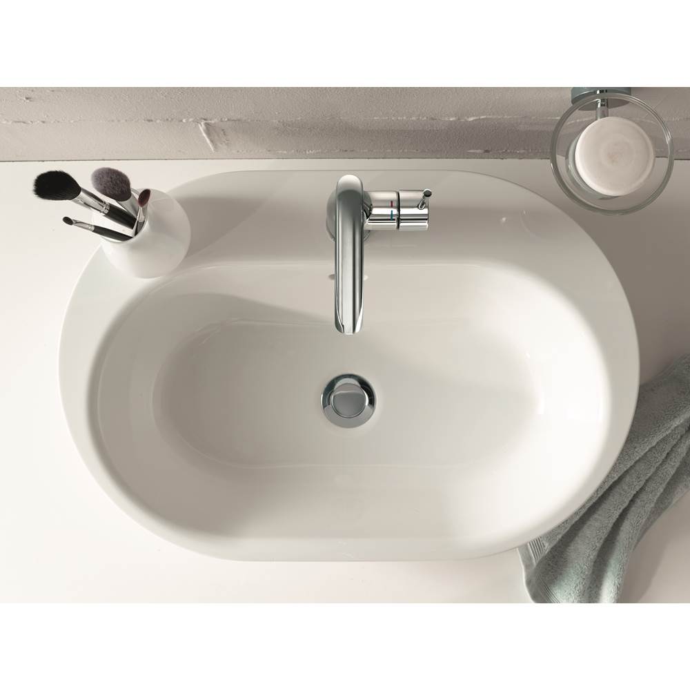 Single Hole Single-Handle L-Size Bathroom Faucet 1.2 GPM