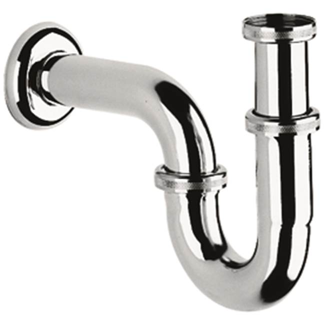 Grohe - 1 1/4 P-Trap - Chrome
