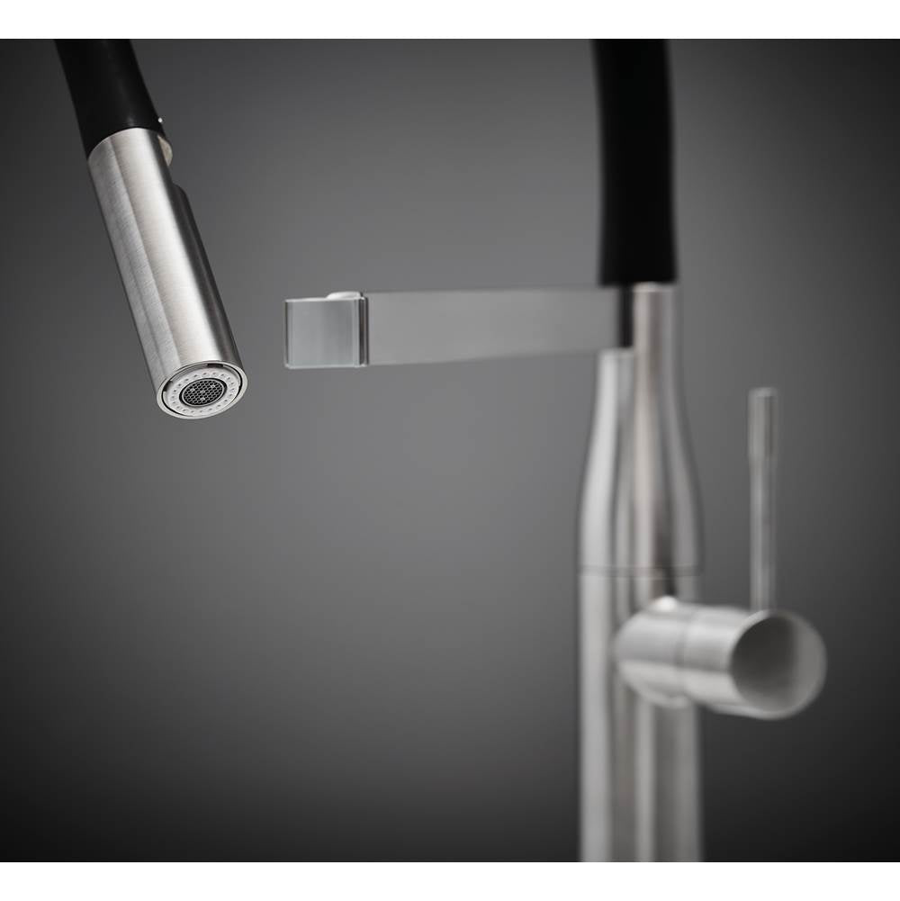 Single-Handle Semi-Pro Dual Spray Kitchen Faucet 1.75 GPM