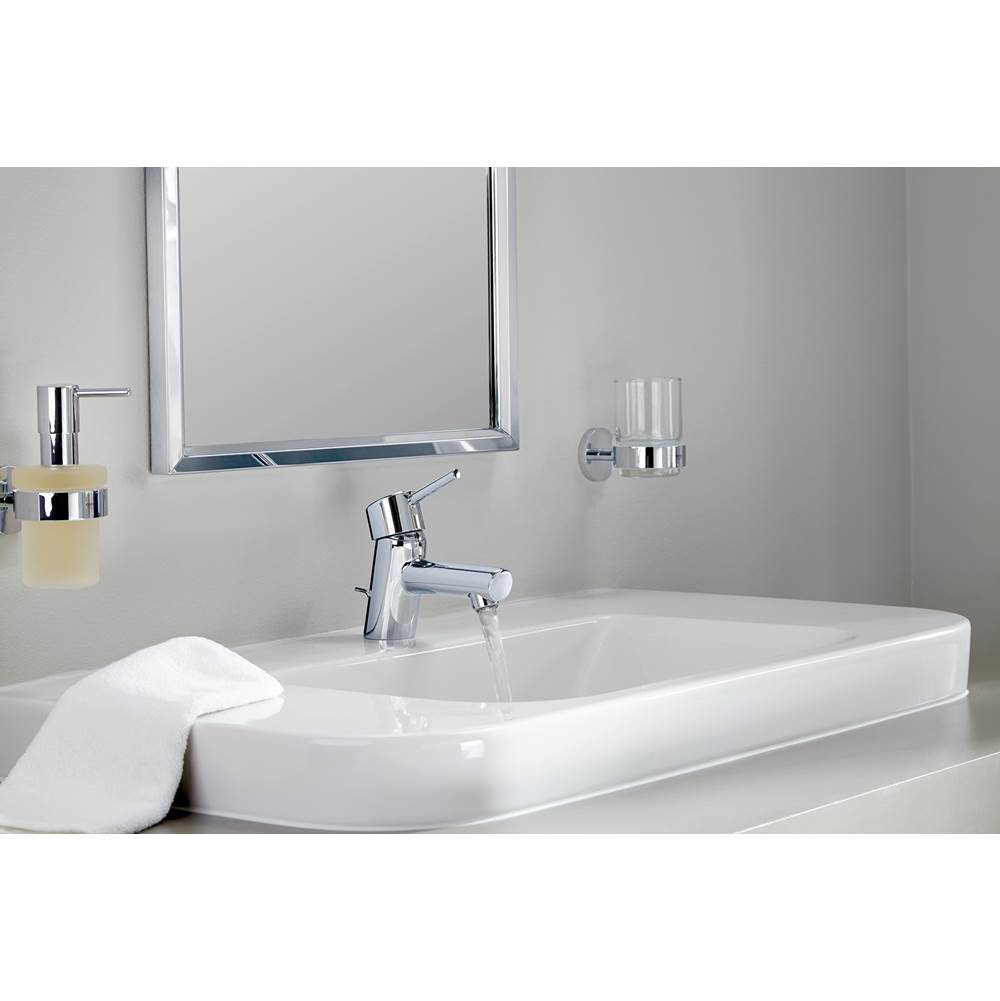 Single Hole Single-Handle XS-Size Bathroom Faucet 1.2 GPM