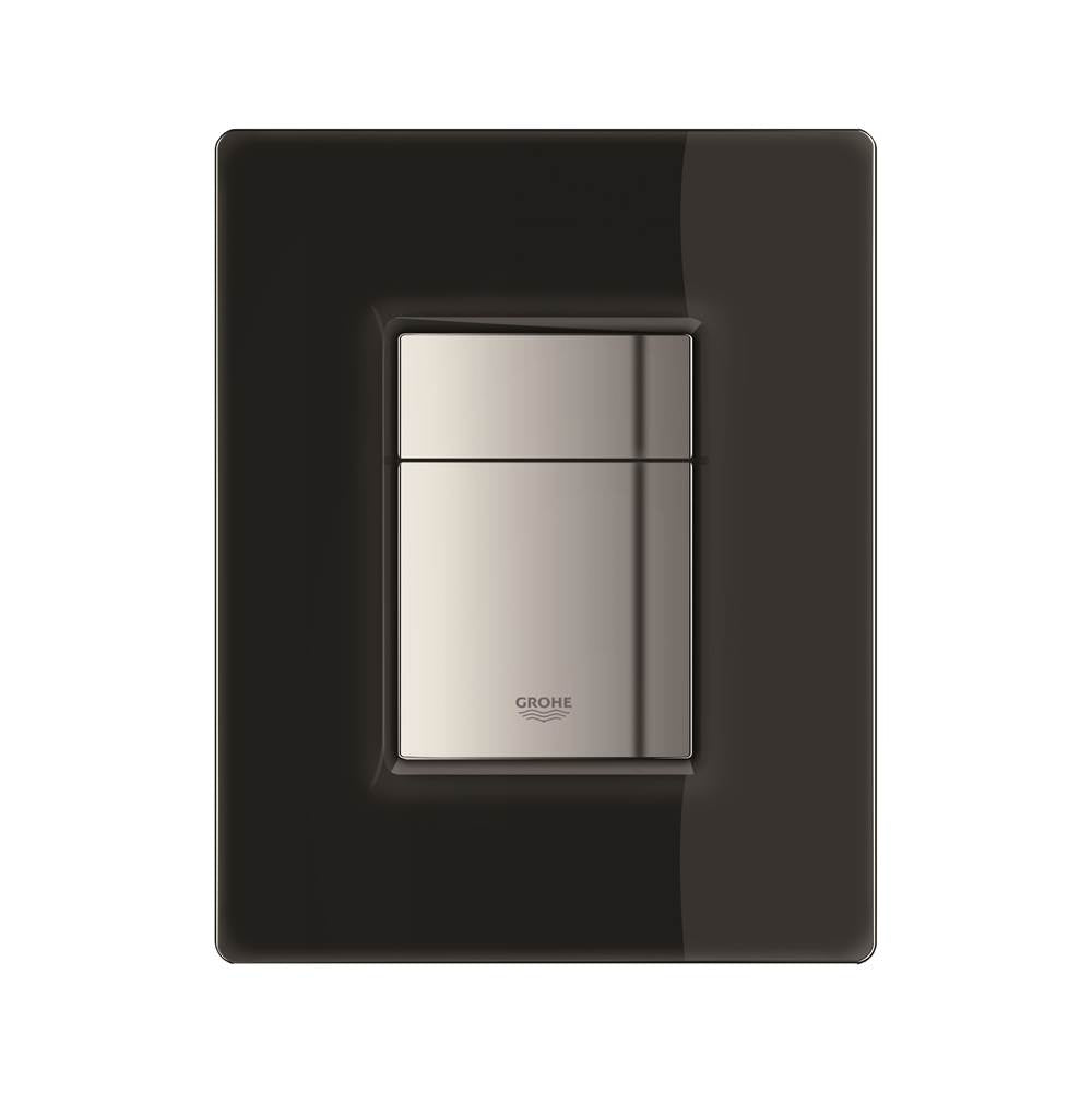 Grohe - Wall Plate - Velvet Black