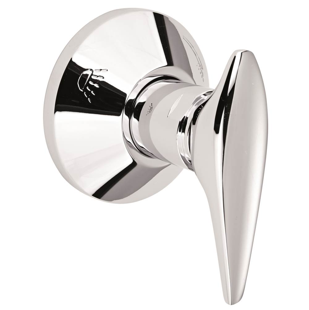Grohe - Reversing Lever With Flange - Chrome