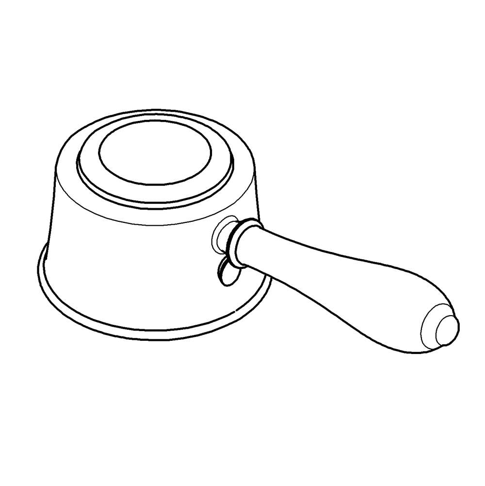 Grohe - Pressure Balance Valve Lever - Chrome